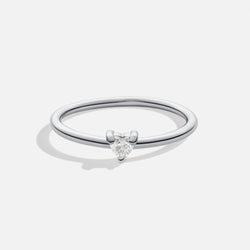 Mini Heart Crystal Ring - 'Small Love'