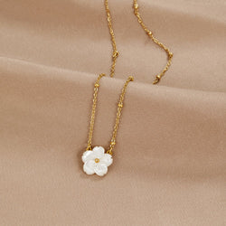 Anastasia - Blossoming Greatness Floral Necklace