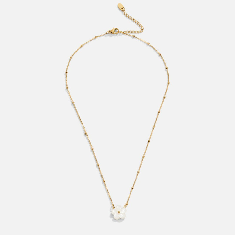 Anastasia - Blossoming Greatness Floral Necklace