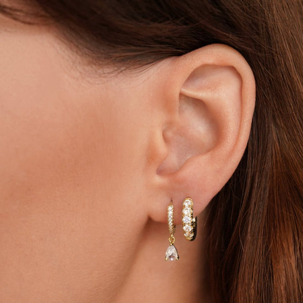 Aspen - Luxury Crystal Earrings