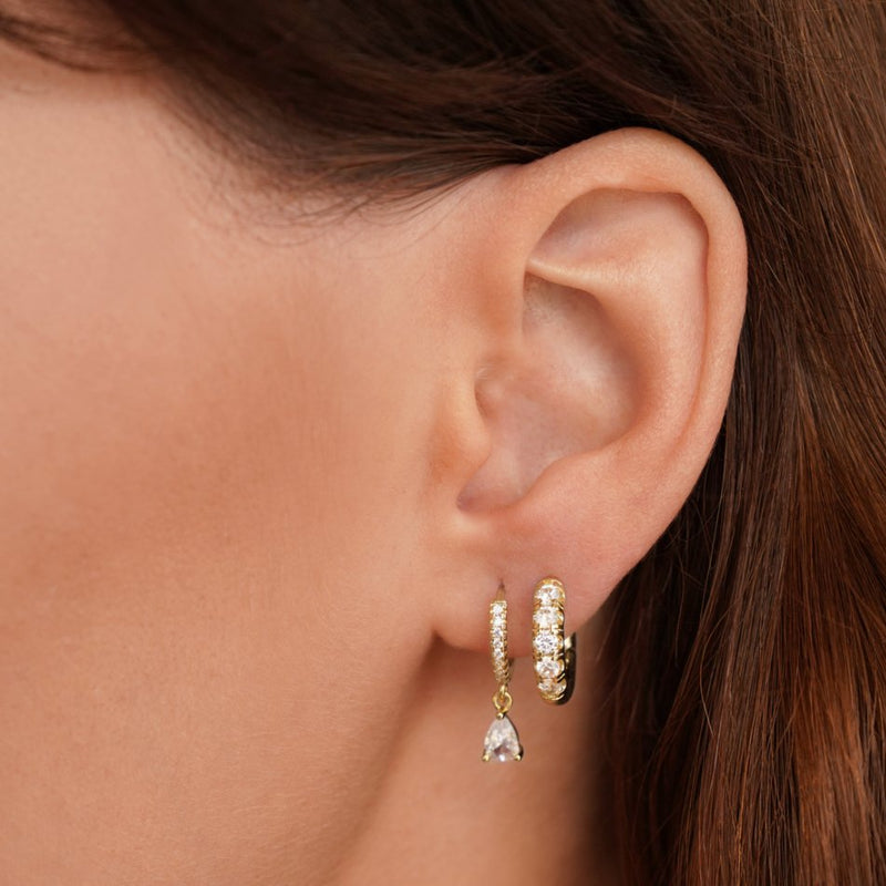 Aspen - Luxury Crystal Earrings