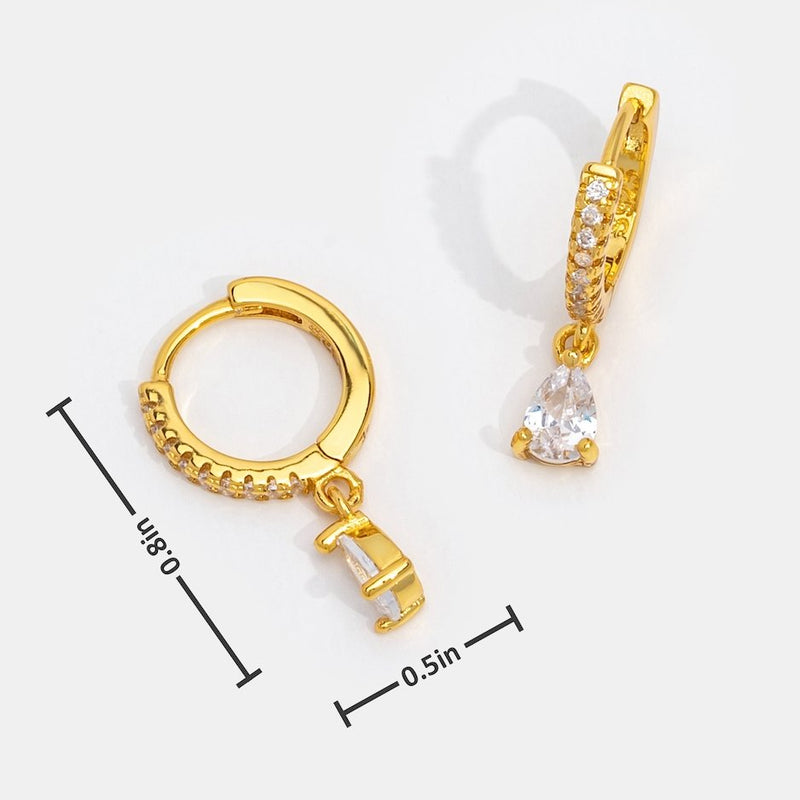 Aspen - Luxury Crystal Earrings