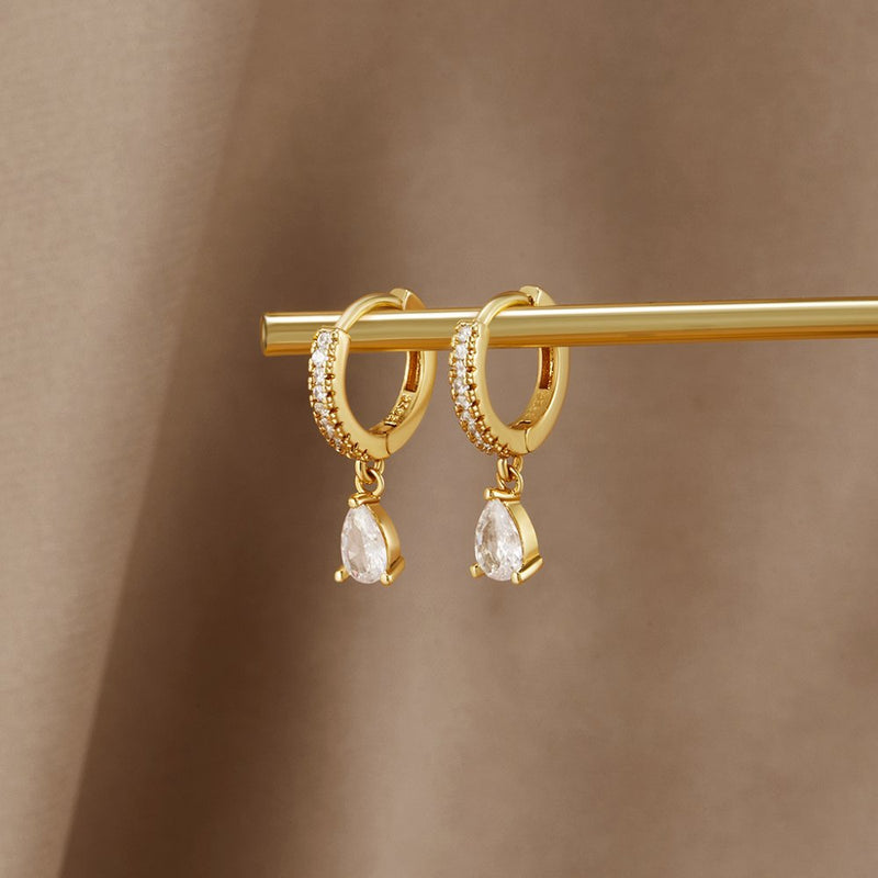 Aspen - Luxury Crystal Earrings