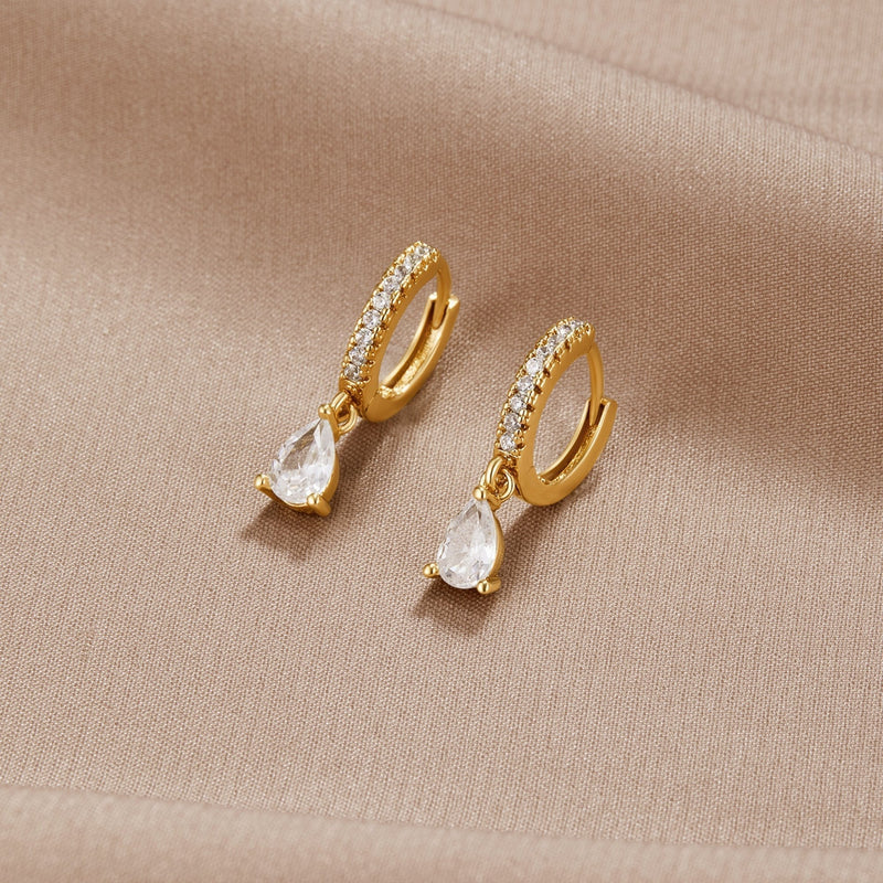 Aspen - Luxury Crystal Earrings